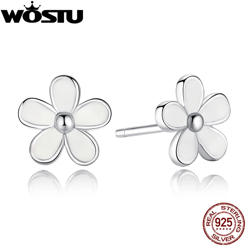 Женские серьги гвоздики из серебра 100% пробы XCHS409|fashion stud earrings|stud earringsstud earrings for women |