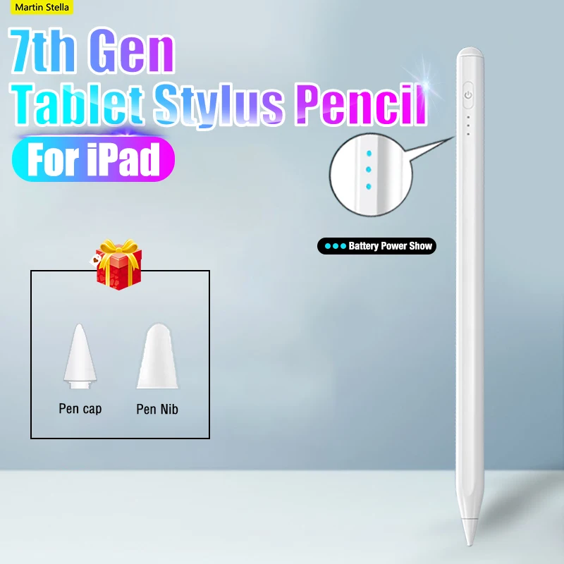 Карандаш для планшета Apple iPad pro 11 12 9 2021 2020 Air 4 3 mini 5 10 2 2018 7-й 8-й сенсорный Стилус