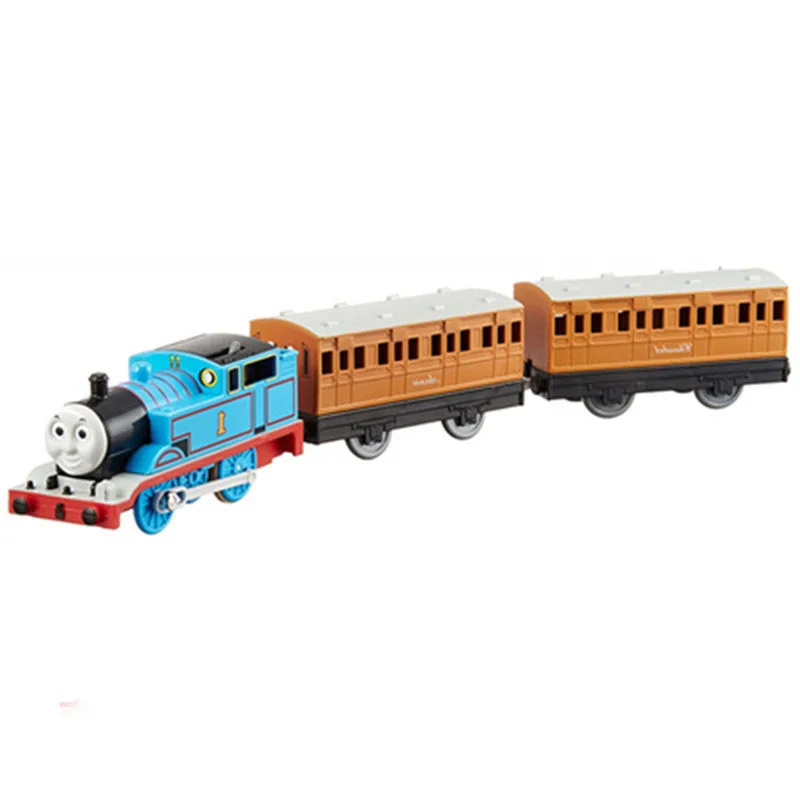 Такара TOMY автомобильный поезд рельс TRACKMASTER грузовики с моторизованным Виктором Роки Эдвардом Гордоном Джеймсом Перси Хиро мальчик игрушки