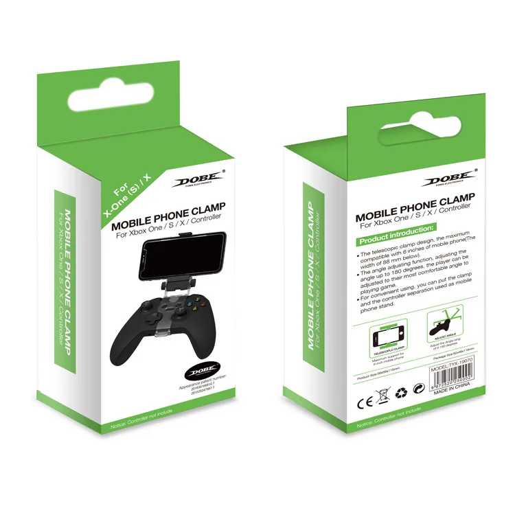 Крепление для мобильного телефона Регулируемый держатель для мобильного телефона зажим для смартфонов игровой зажим для Xbox One Slim/X игровой контроллер геймпад