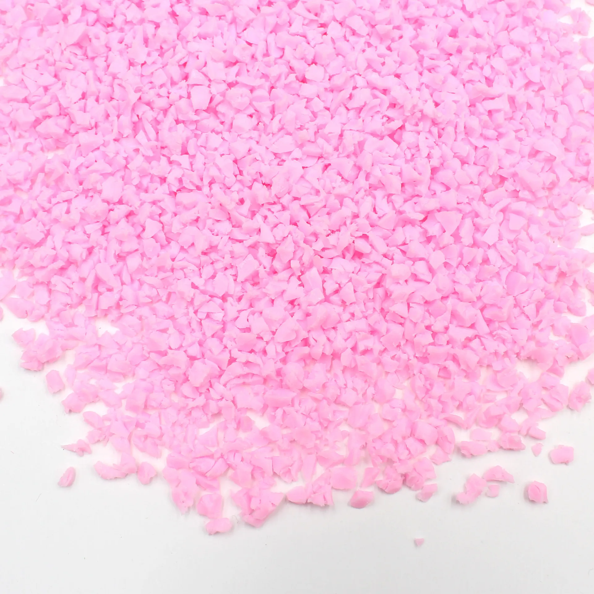 50 г/лот мини шоколадный арахисовый слайм Fimo Полимерная глина для наполнителя DIY принадлежности торт десерт грязь украшения 3-4 мм