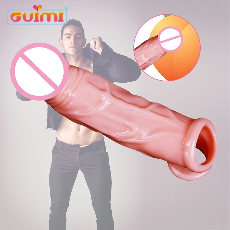 Реалистичный Пенис дилдо расширения мягкий пенис утешение вибратор насос