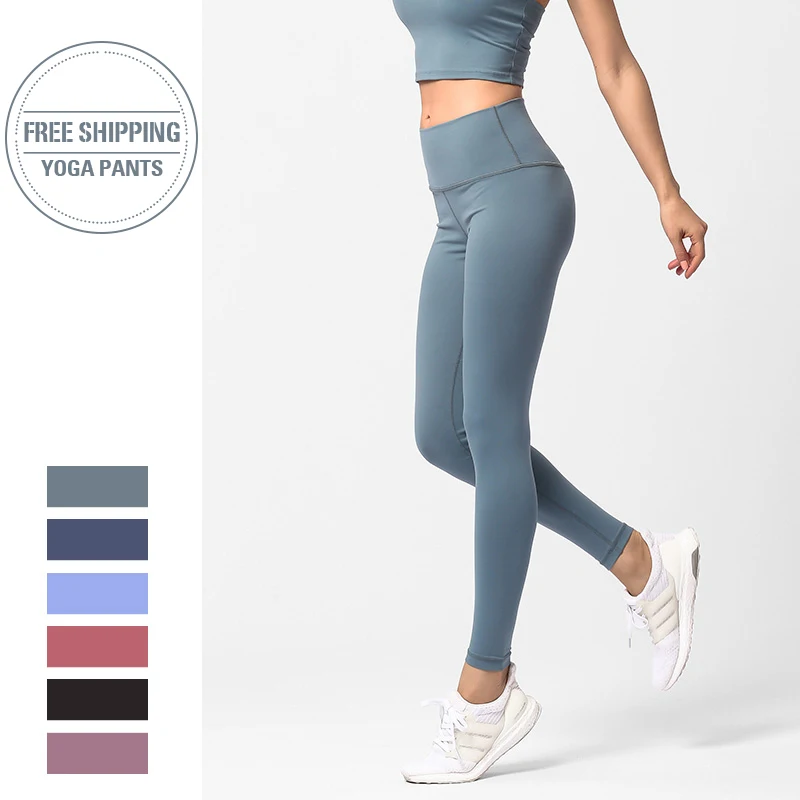 

High Waist Seamless Yoga Pants Sports Leggings For Women's Workout Slim Gym Fitness push up Winter Running Tights Leggings