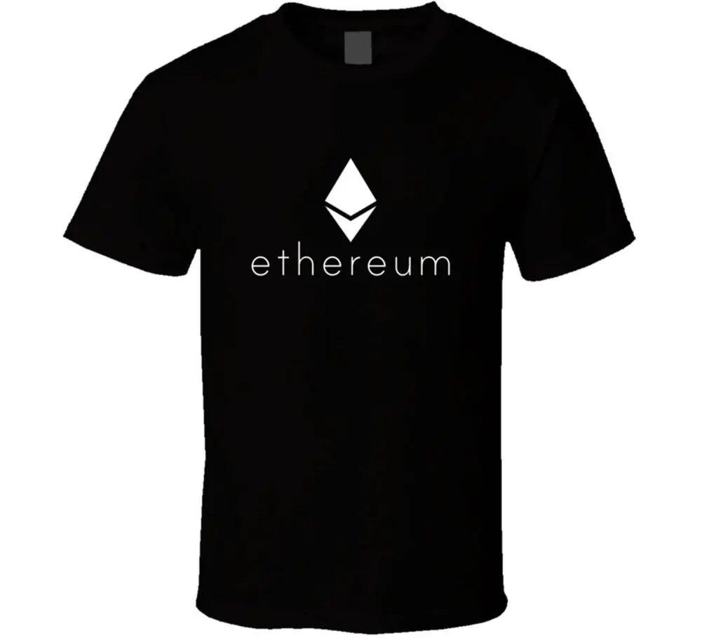 

Ethereum Cryptocurrency T-shirt Bitcoin Litecoin Mining Altcoins Monero Zcash Men T Shirt Great Quality Funny Man Cotton