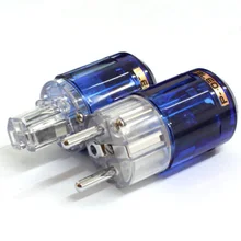 Best Offers P-037E Platinum Plated EU Power plug + C-037 IEC Connector DIY Power Cable Accommodates Cable 10-21mm SCHUKO 2pcs Best Offers P-037E Platinum Plated EU Power plug + C-037 IEC Connector DIY Power Cable Accommodates Cable 10-21mm SCHUKO 2pcs