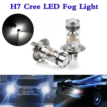 

For Mercedes-Benz LED Headlight Dustproof 6000K-6500K Built-in 2Pcs Set