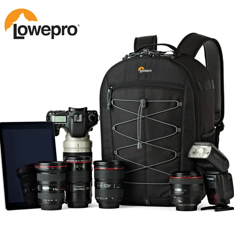 Классическая сумка Lowepro для фотоаппарата BP 300 AW рюкзак однообъективной