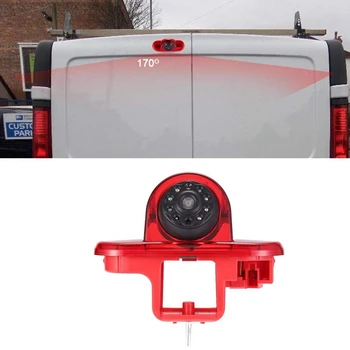 

High Definition Waterproof IR Night Vision Rear View Backup Brake Light Camera for Renault Trafic 2001-2014 Opel/Vaxhall Vivara