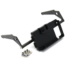 Motorcycle Mobile Phone Navigation Bracket GPS front Stand Holder For BMW R1200GS ADV LC 2013-2018