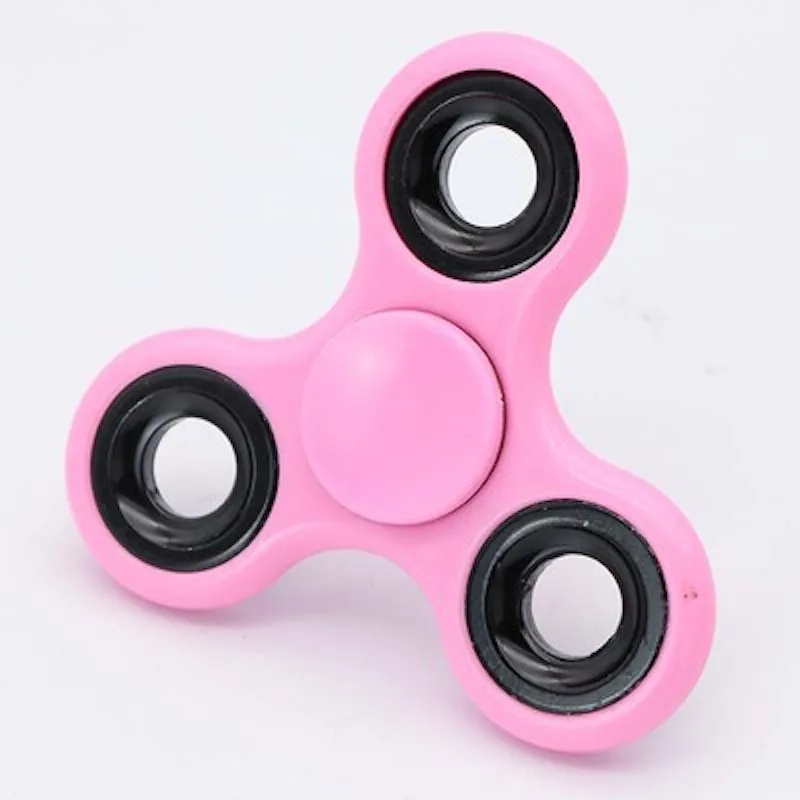 Fidget Spinner EDC Spinner Fidget Spinner para el autismo Anti estrés ADHD Tri-Spinner de alta calidad adulto niños divertido juguetes del alivio de tensión