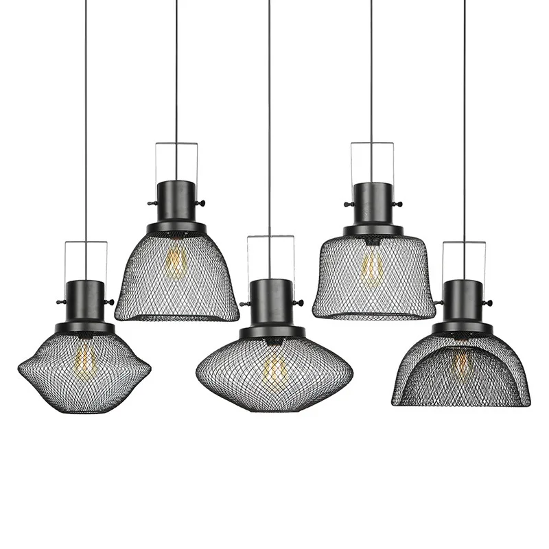 

style industrial style living room, hall, bedroom, study, retro iron bar, cafe, restaurant, bar, net cover, chandelier