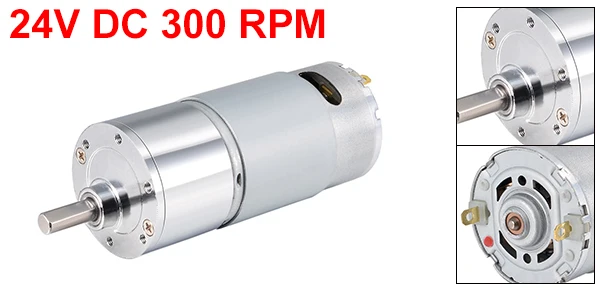 Uxcell 12/24V Шестерни мотор-редуктор постоянного тока 40-1000 RPM Высокий Крутящий Момент Электродвигателя снижение Шестерни коробка эксцентриковый Выход D вал M3 монтажное отверстие
