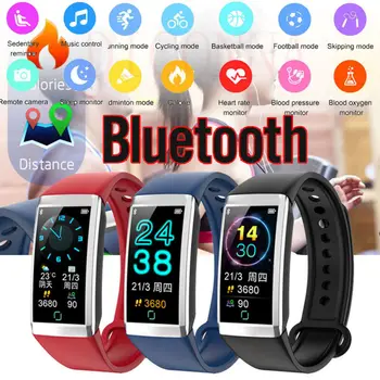 

Smart Watch Fitness Activity Tracker Heart Rate Blood Pressure For iOS