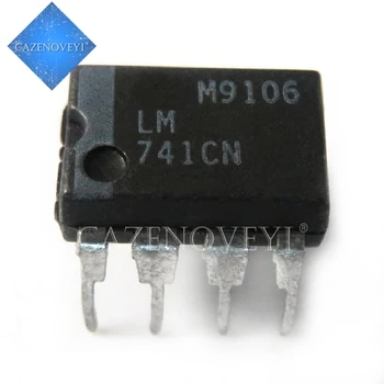 

10pcs/lot LM741CN LM741C LM741 741CN DIP-8 In Stock