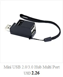 Usb-концентратор USB 3,0 концентратор для зарядки Профессиональный зажим дизайн Алюминиевый сплав 4 порта портативный размер туристическая станция для ноутбука