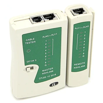 

VONETS Cable Tester Multi-functional RJ45 RJ11 Telephone UTP Network LAN Phone Cable Tester Test Tool Networking Tools Gadgets