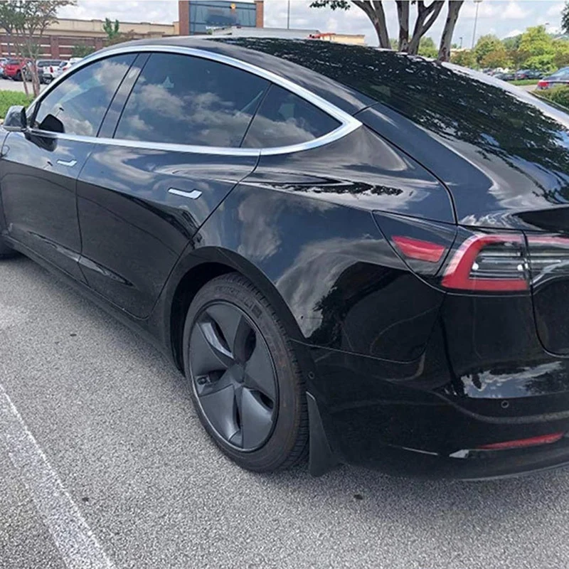 Брызговики для автомобиля брызговик крыло брызговик для Tesla модель 3