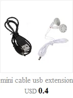1 шт. 8-контактный мини-кабель для передачи данных для камеры usb шнур для Nikon для Canon для SONY для камеры Casio NOV11X16 оптовый поставщик дропшиппинг