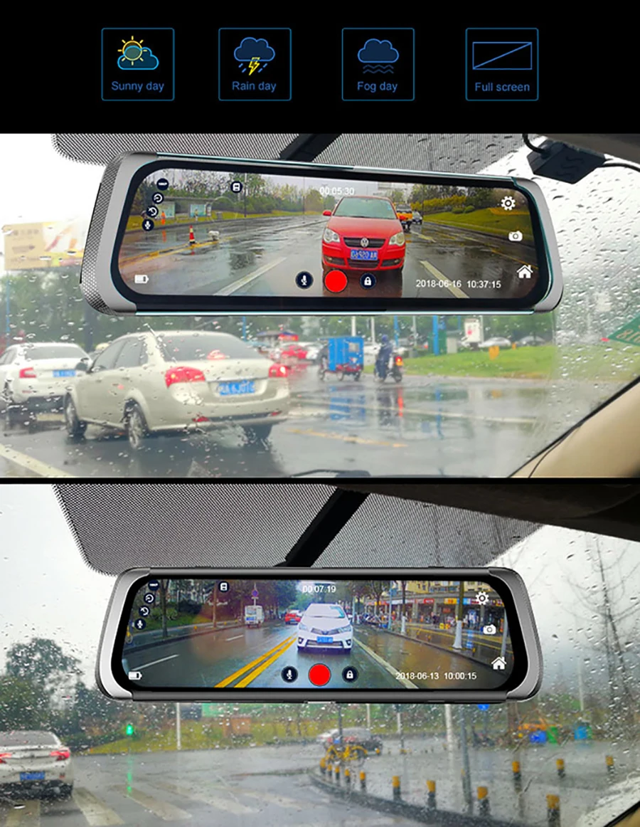 4G ADAS Dash камера 10 ''Android автомобильный видеорегистратор зеркало заднего вида gps FHD 1080P WiFi дистанционный монитор видеорегистратор F800