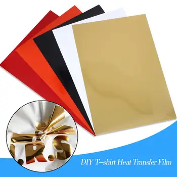 

Durable T-Shirt Print Paper Iron on Paper A4 Textiles Picture Fabrics Cloth Inkjet Printers Heat Transfer Paper Creative Diy