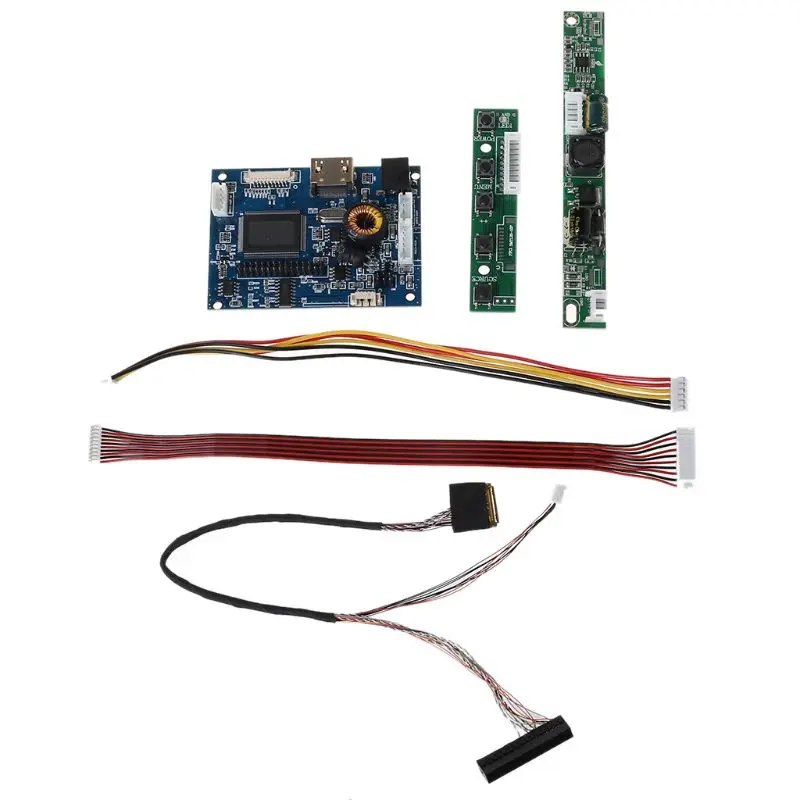 1Set 7-42&quot hdmI Lvds Lcd Controller Board Backlight Inverter 30Pin Cable Panel | Компьютеры и офис