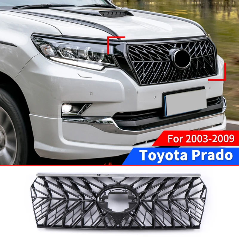 ForToyotaLandCruiserPrado150CarTRDGrilleModification20142021