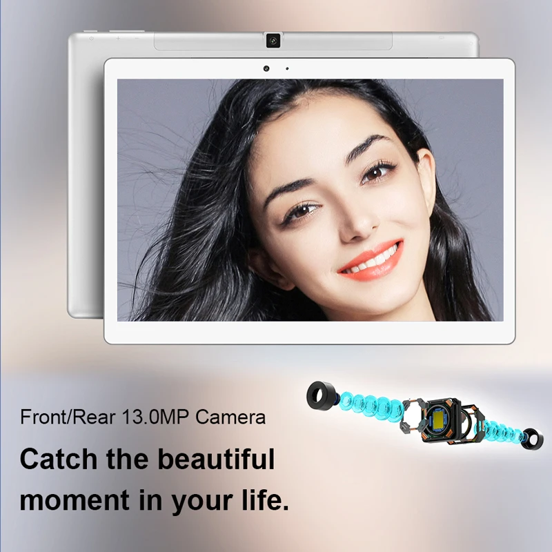 Teclast T20 планшетный ПК Android планшеты 10 1 дюймов нетбук 4G ram 64GB rom 2560*1600 MT6797 Helio X27 Deca Core