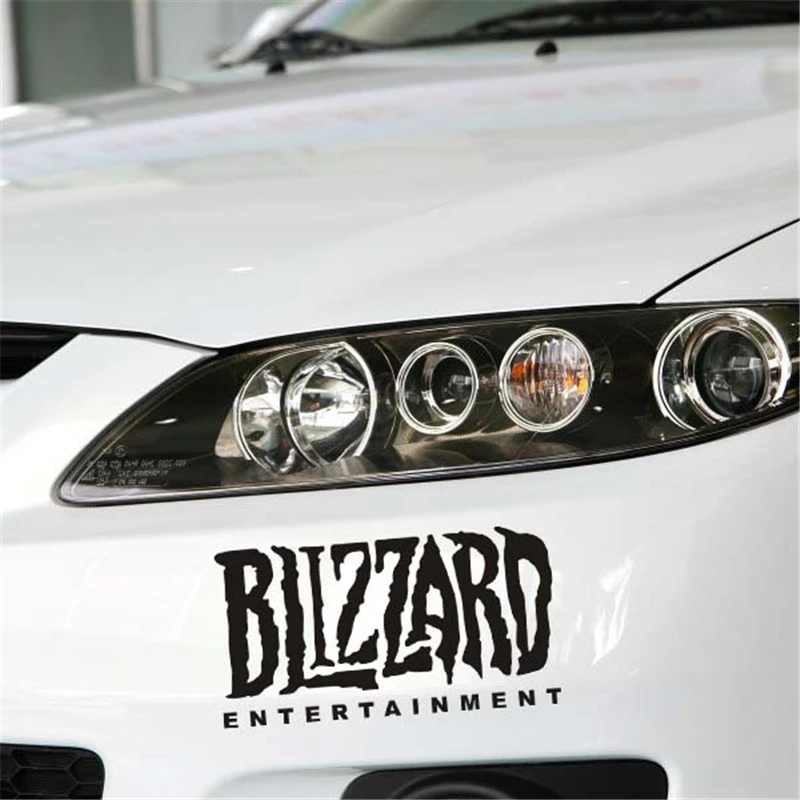 Для Buick Chevrolet Ford Honda KIA Классическая игра World of Warcraft BLIZZARD наклейки для автомобиля