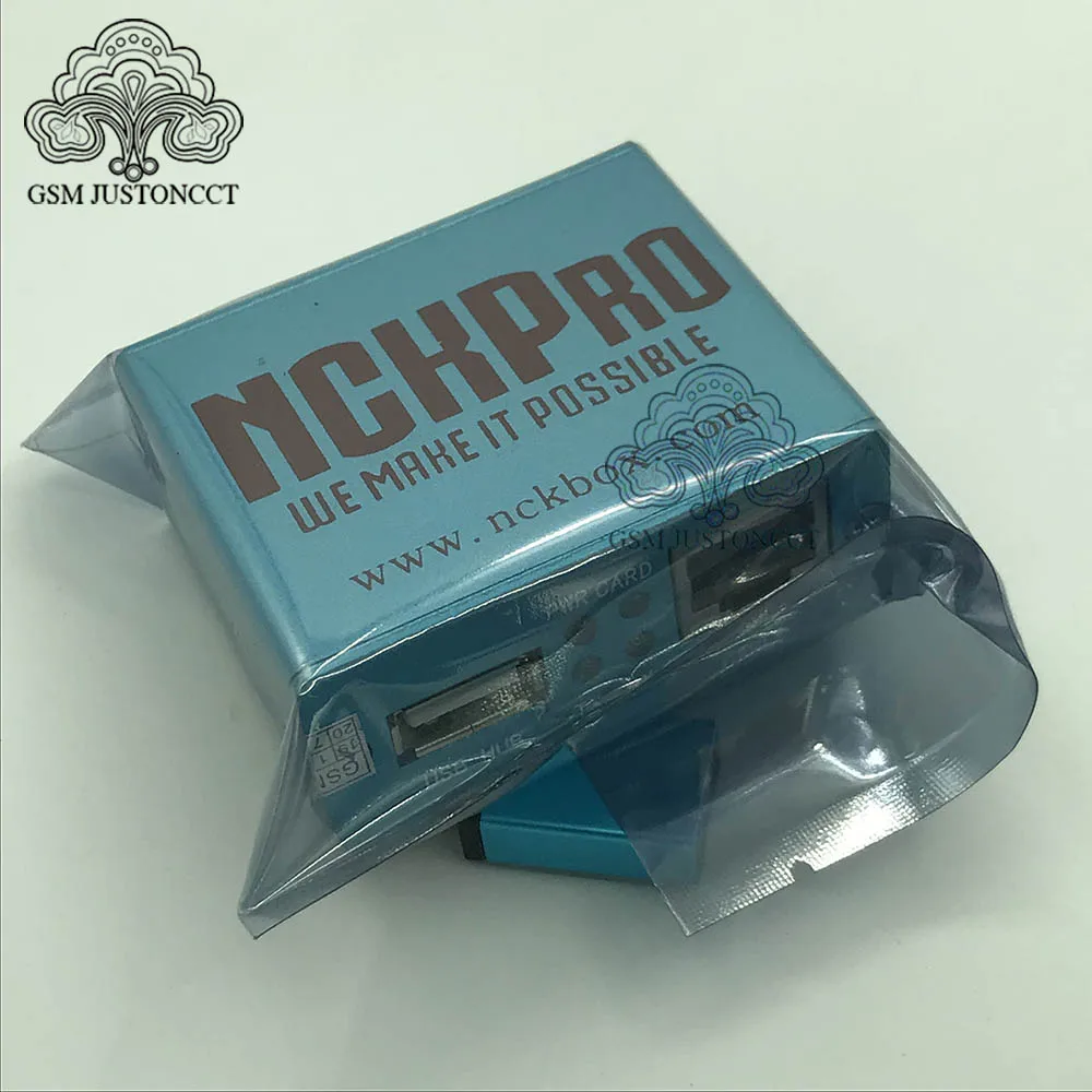 nck pro Box - gsmjustoncct - C6 