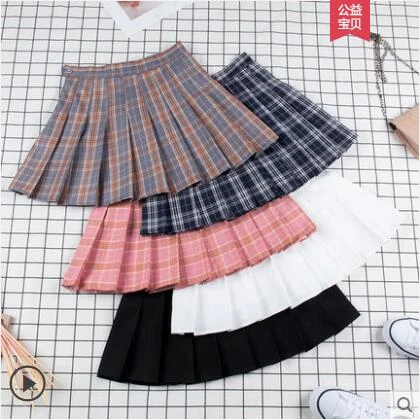 saia plissada aliexpress