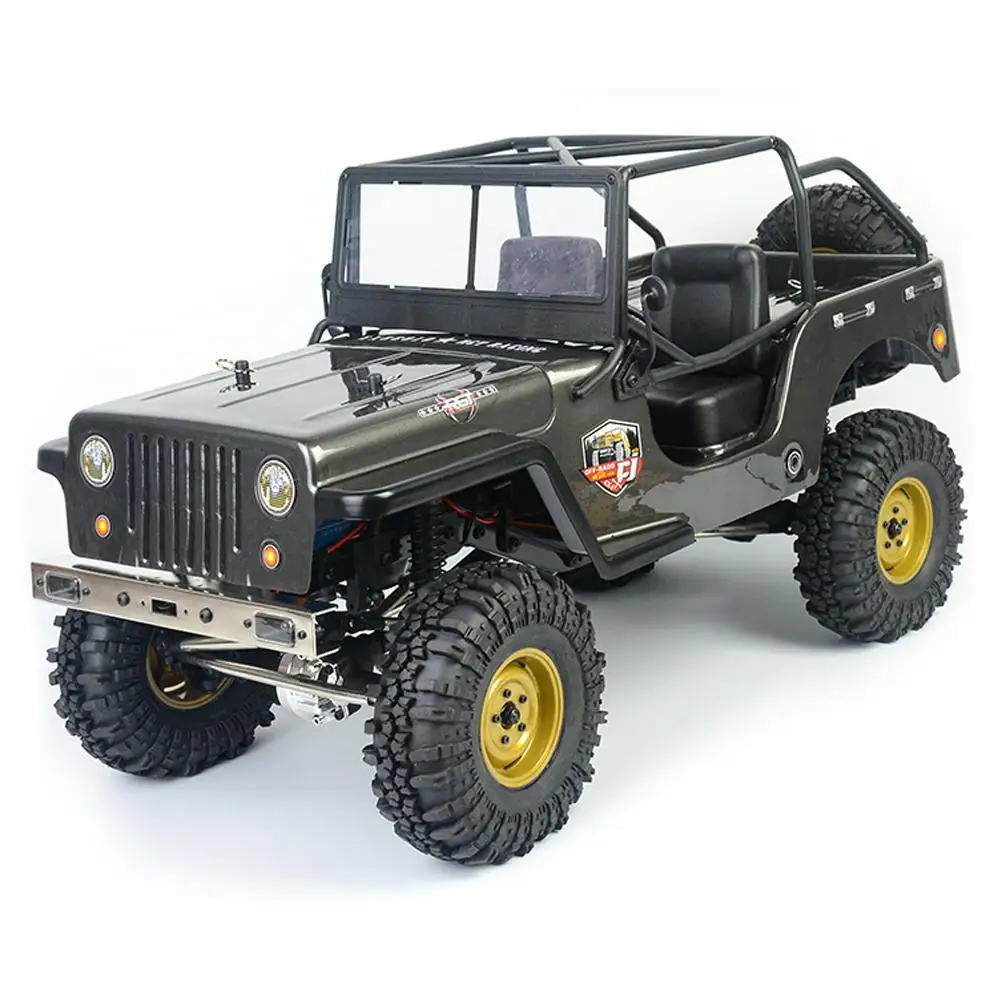 LeadingStar RGT EX86010 CJ 1 10 2 4G 4WD Crawler Climbing Truck RC Car Vehicle Models 1