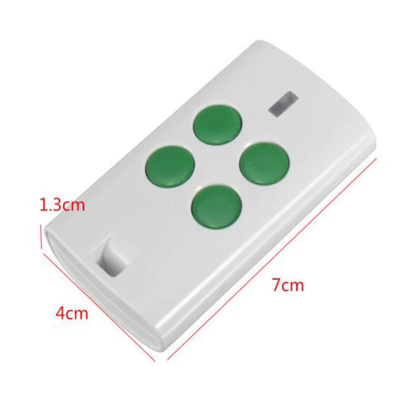 

Universal multi frequency Remote Control rolling code and fixed code Garage door opener clone duplicator 7.0
