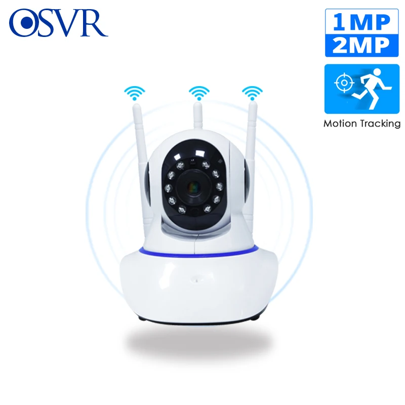 

1080P/720P IP Camera Wireless Home Security Camera Surveillance Camera Wifi Night Vision CCTV Camera 2mp Baby Monitor