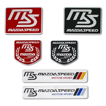 

Car Styling 3D aluminum flag Stickers Emblem Badge Decals Decoration For Mazda Demio 2 3 5 6 M2 M3 M5 M6 CX-5 CX-7 CX-9 RX-8 MX5