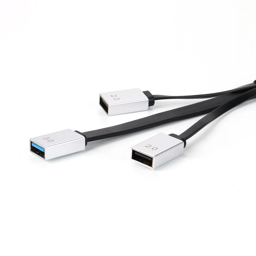 Ouhaobin 3в1 usb type-C концентратор USB кабель USB Высокоскоростной 3 порта USB мини-кабель концентратор разветвитель адаптер Разъем для мобильного телефона