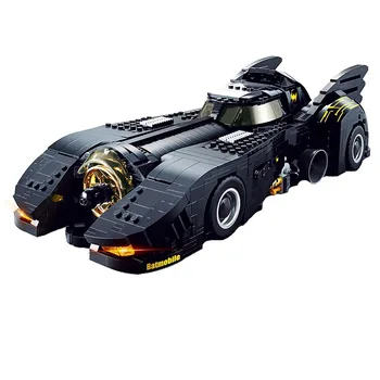 

7144 Technic Ultimate Batmobile Compatible Lepinblock Car Set Bulding Blocks MOC-15506 DC Super Heroes Bricks Toys For Children