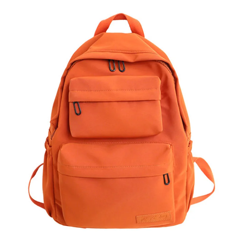 CESHA красивая стильная прочная нейлоновая школьная сумка высокого качества водонепроницаемый нейлоновый школьный рюкзак модные рюкзаки с карманами для девочек - Цвет: Красный