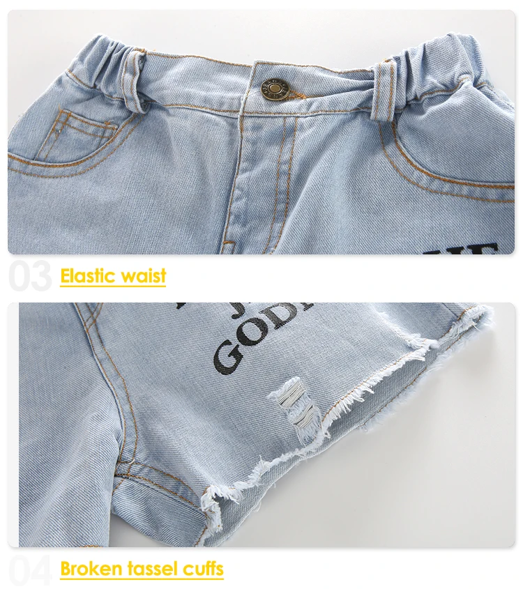 Bulk Children Clothes Casual Kids summer Girl Tops Clothing cartoon print Set wholesale boutique children clothing
