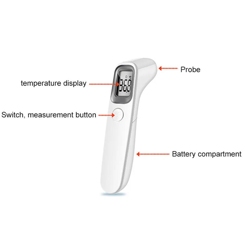 Новейший детский лоб термометр быстрое точное измерение цифровой lcd Бесконтактный инфракрасный термометр для ребенка и семьи