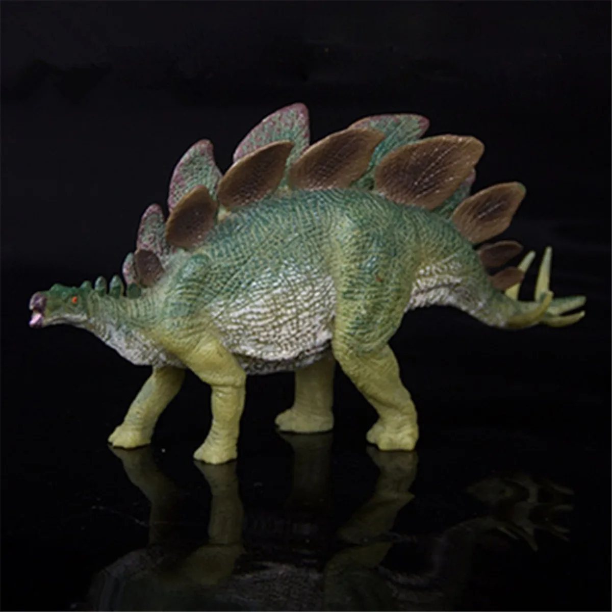 Jurassic Дикая жизнь динозавр игрушка Стегозавр ПВХ игрушки для игр мировой парк динозавр модель фигурки дети мальчик подарок