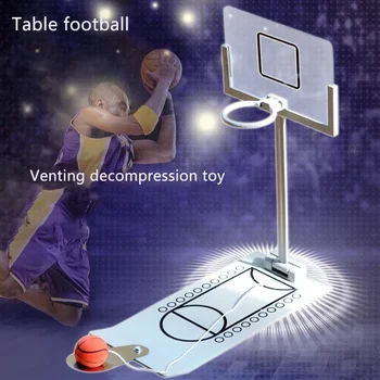 

Mini Table Basketball Machine Toy For Gift Relax Table Football Venting Decompression
