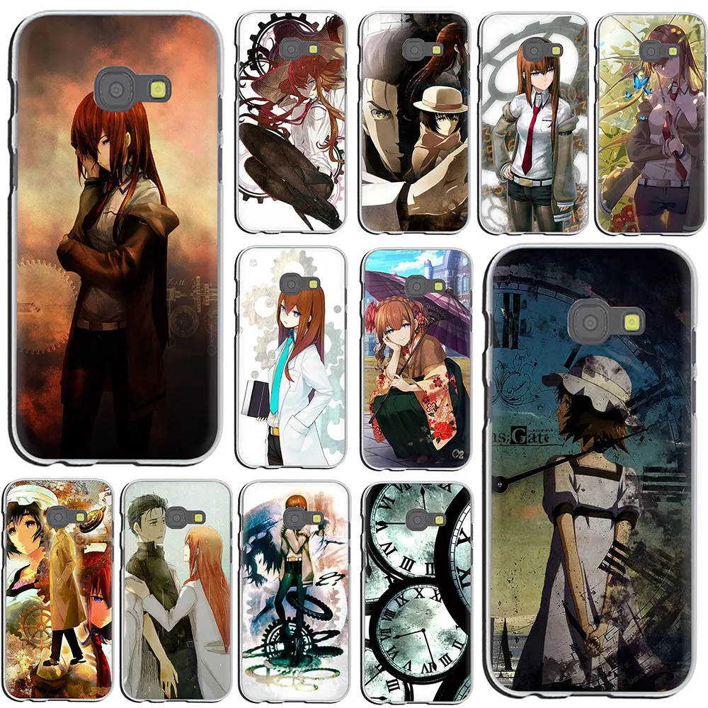 Steins Gate Anime Japan для Samsung Galaxy J1 J2 J3 J4 J5 J6 J7 J8 2016 2017 EU US 2018 A2 Core Plus Prime жесткий чехол