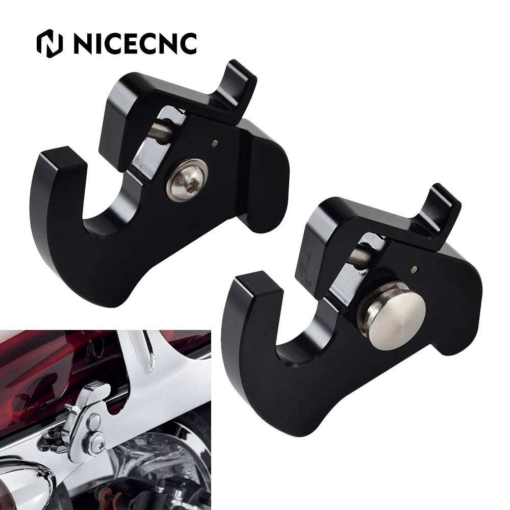 Replace 12600036 Detachable Rotary Latch Kits For Harley Dyna Softail