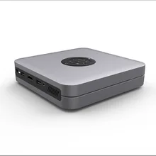 High bright DLP smart 960*540p K1 mini projectors android 7.1 wifi projector