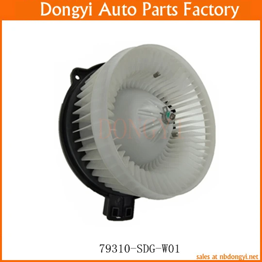 

Air Conditioner Fan Blower Motor 79310-SDG-W01 79310SDGW01