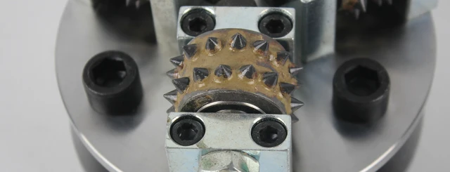 Disco Bocciardatore Per Marmo E Granito - 125mm, Filettatura M14, Per Smerigliatrice - Foto 9