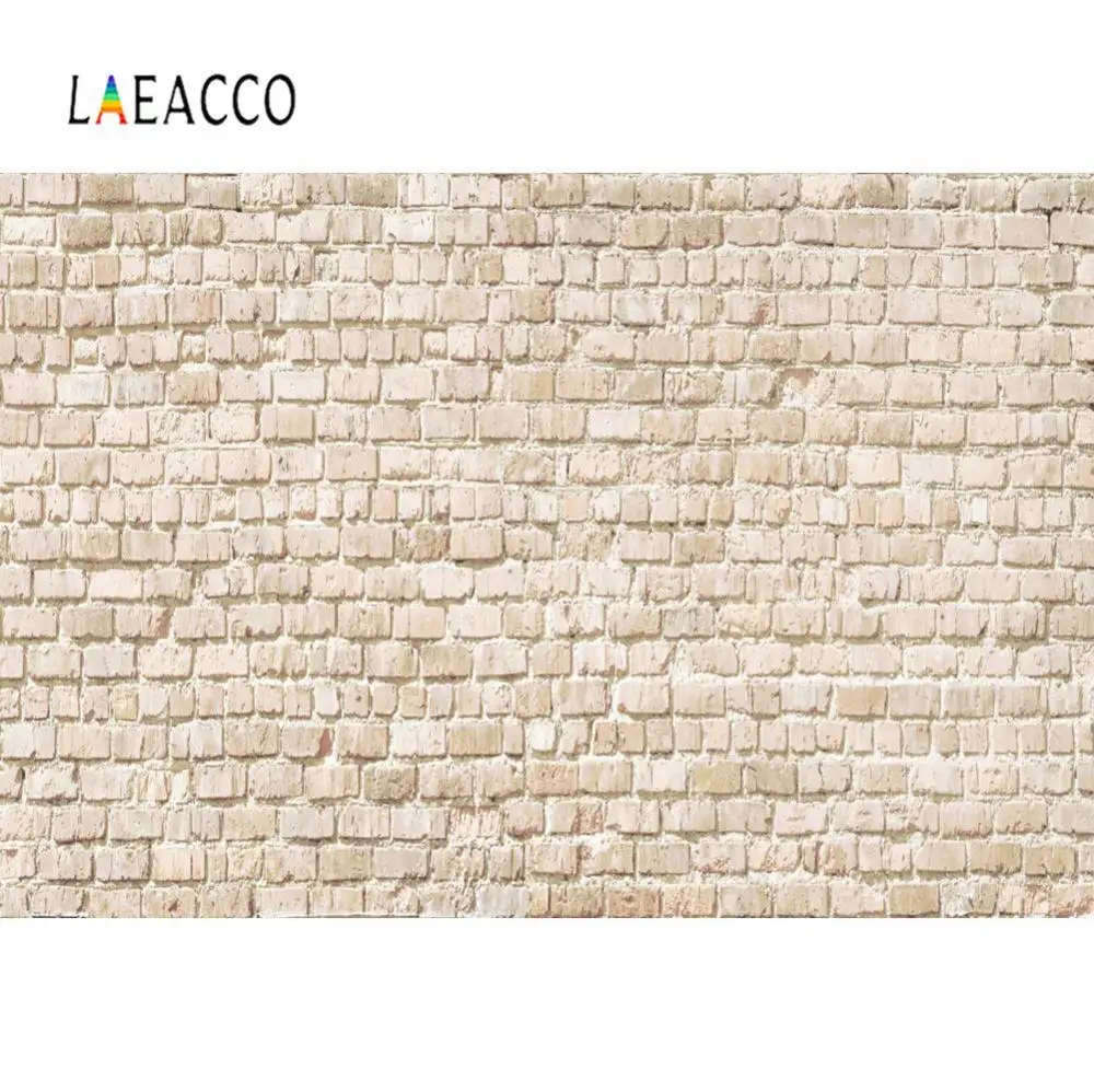 

Laeacco Gray Grey White Brick Wall Pattern Child Portrait Photo Backgrounds For Photography Backdrop Photo Studio Photocall