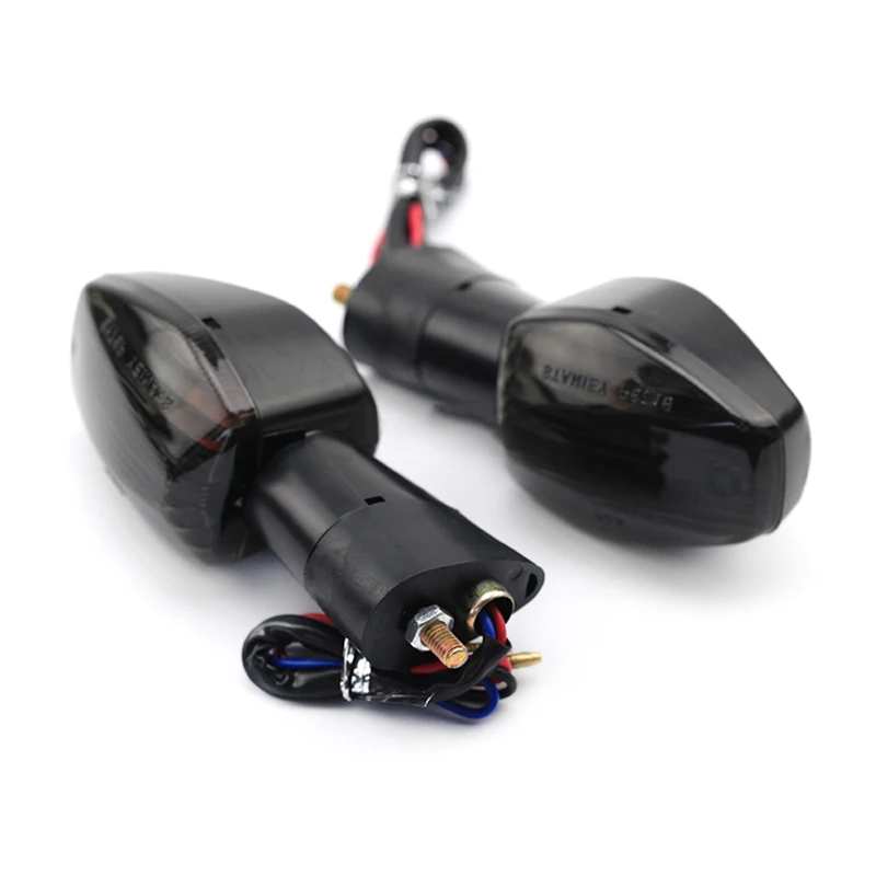 

Motorcycle Turn Signal Lights Blinker Accessories Flasher Indicators Black