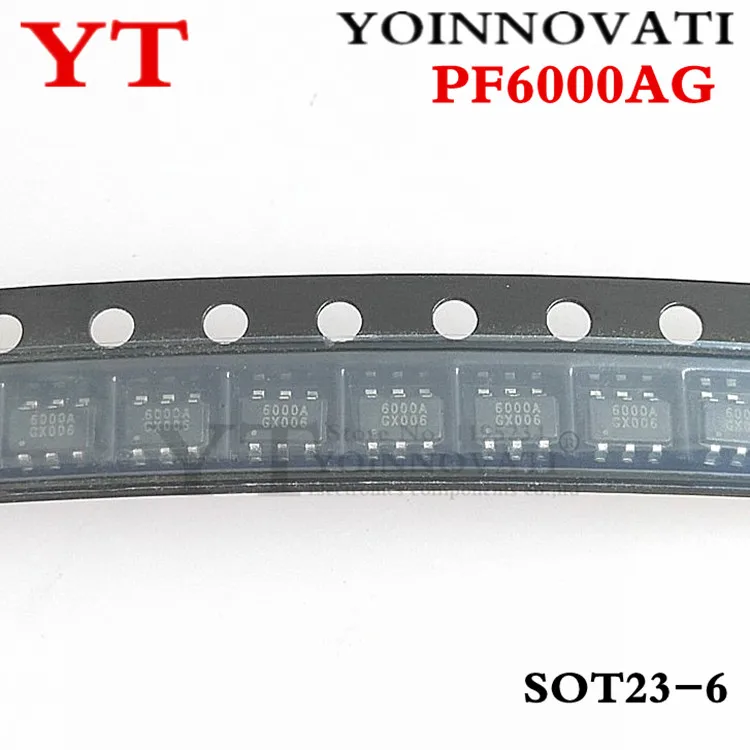 10 шт./лот PF6000AG PF6000A 6000A sot23 6 IC|Интегральные схемы| |