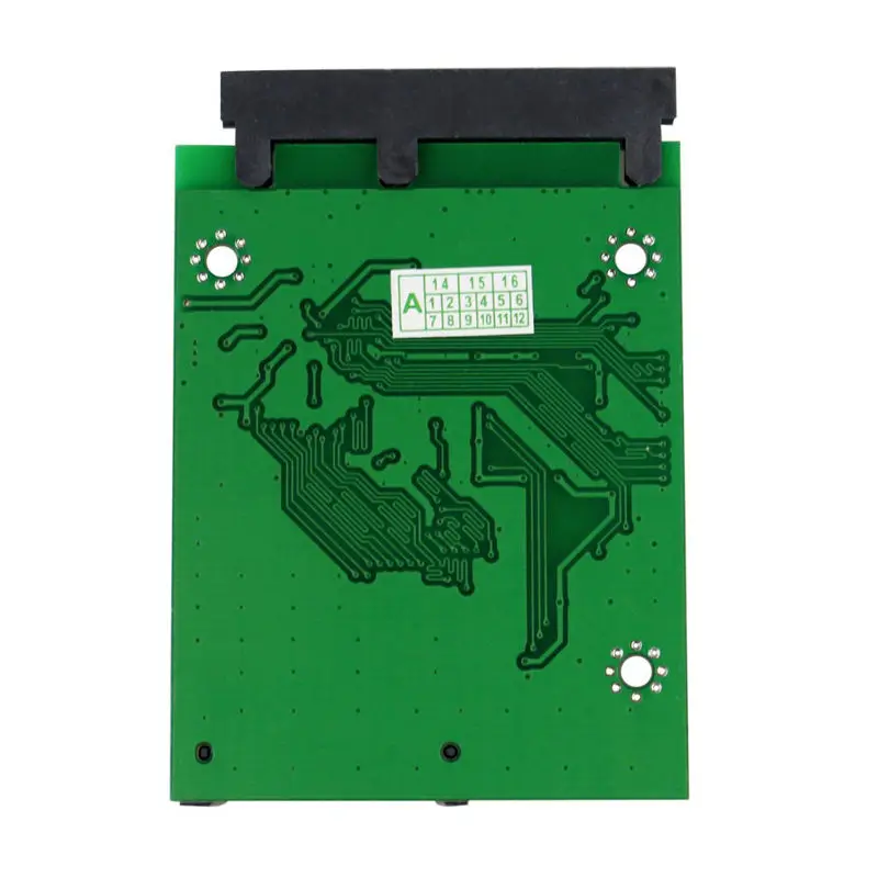 Sd Sdhc Mmc Memory Card To Sata 22Pin Ssd Hdd Hard Disk Drive Sd Card To Sata Adapter